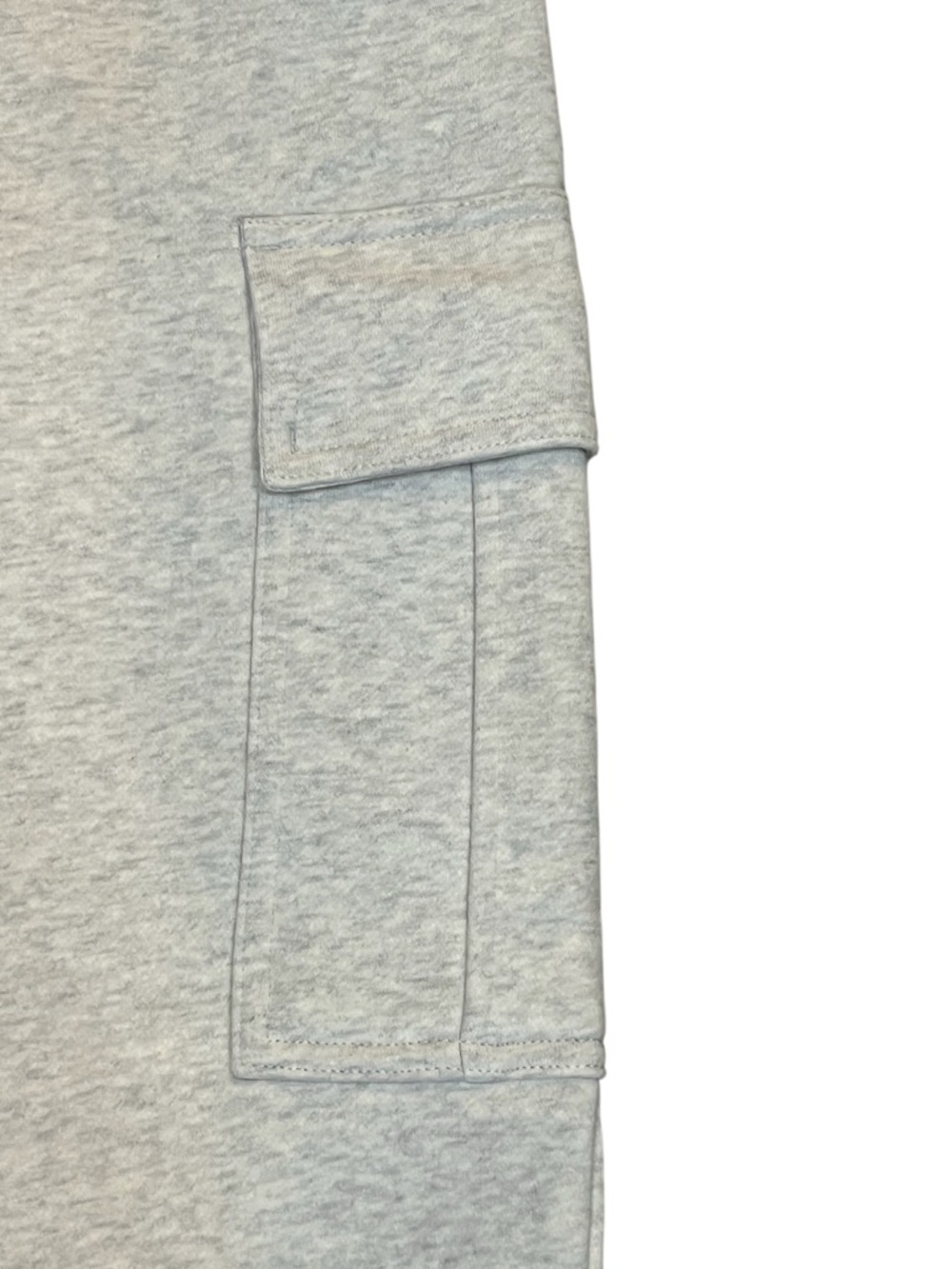 Tuff Athletics Cargo Joggers Heather Grey Size XS - Picture 7 of 11